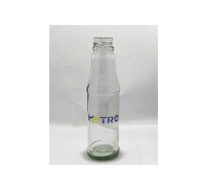 Bouteille en verre de 200 ml pour sauce chili, qualité alimentaire, vide, pour sauces piquantes, ketchup, vinaigrettes, condiments, emballage en vrac - Product Image 2