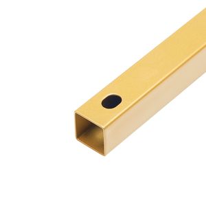 Stable 6.6 X 6.6 ft Square Gold Metal Arch <b>Backdrop</b> <b>Stand</b> for <b>Wedding</b> & Birthday Easy Assembly & Quick Setup - Product Image 1