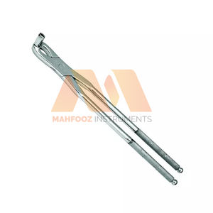 Pinzas de 19 pulgadas para fragmentos equinos con aguja larga y estuche, de acero inoxidable, para uso dental equino - Product Image 5