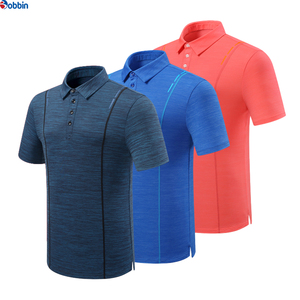 Último Estilo en Camisetas Polo Casuales para Hombre, Manga Corta, para Actividades al Aire Libre, Elegantes, Transpirables, de Color Sólido, Estilo Golf - Product Image 6