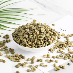 Haricots verts crus prêts à torréfier, origine directe - Product Image 1
