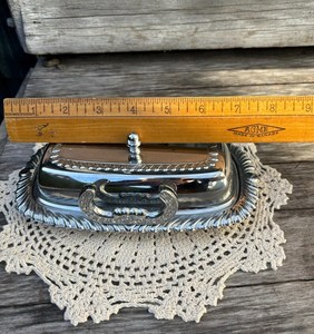 Sleek Metal <b>Butter</b> Dish Box for Modern Kitchen Organization - Product Image 4