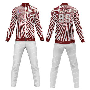 7 On 7 Football Uniform Set American Flag 7on7 Hooded Football Uniforms 7v7 Football Compression Custom Uniforms Cheap Price - Product Image 4