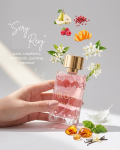 Parfum pour femmes, luxe, EDP 50ml, Sexy Rexy Floral, longue tenue, vente en gros, parfum pour femmes OEM, usage quotidien, CINDY BLOOM - Product Image 6