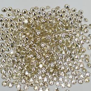 Diamantes duraderos extraídos de la tierra de 1.80 mm a 2.05 mm con claridad SI JK y color para relojes de lujo, collares y joyería hip-hop. - Product Image 4