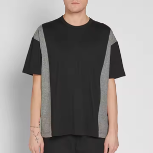 Nueva Camiseta de Verano para Hombre con Logotipo Personalizado, Cuello Redondo, Manga Corta, de Alta Calidad, Estilo Urbano, 100% Algodón Lavado, 320g - Product Image 1
