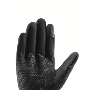 Gants complets en cuir pour activités de plein air, randonnée, chasse, sport, entraînement en salle de sport, équitation, tactiques – Meilleures ventes - Product Image 2