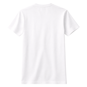 T-shirt à col en V Kappa Alpha Psi Number 2 Klub blanc, vêtement de fraternité grecque avec motif audacieux, confort premium et coupe élégante - Product Image 5