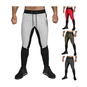 Pantalon décontracté pour homme de haute qualité, taille élastique, coupe ample, avec ourlet élastique - Product Image 5