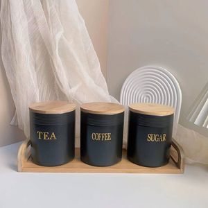 Quality storage canisters in metal offering dependable preservation practical convenience and long term kitchen utility - Product Image 6