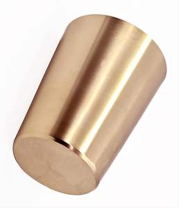 Verre Kansa en bronze fait main 1 pièce 200 ml Or - Product Image 4