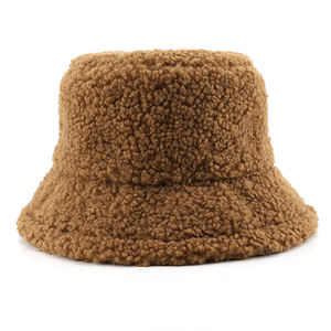 SIDDIQUI HOSINEX Nuevo Sombrero de Pescador para Mujer 2024 de Piel Sintética, Laminado Sólido, Casual, de Felpa, Desgastado, Teñido sin Costuras, Cálido para Invierno con Lazo - Product Image 6