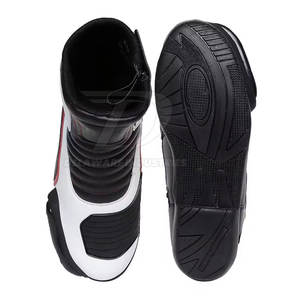 Chaussures de moto tendance pour hommes, bottes de motard protectrices, chaussures de moto décontractées à la mode - Product Image 2