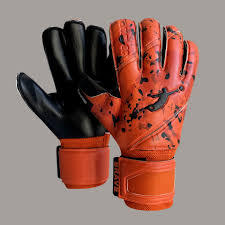 Gants de gardien de but de football à doigts entiers en cuir PU, antidérapants, respirants, avec sangle de poignet réglable, équipement sportif unisexe - Product Image 3