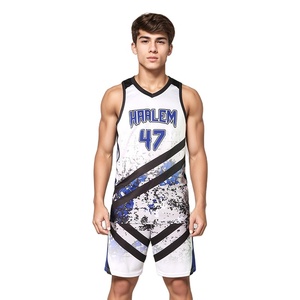 Último Diseño Personalizado de Uniformes de Baloncesto para Jóvenes, Conjuntos de Uniformes de Equipo, Ropa de Baloncesto Sublimada - Product Image 1