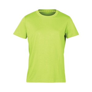 Unisex youth <b>tshirt</b> eco friendly <b>polyester</b> cotton woven embroidered blank design short sleeve neck - Product Image 1