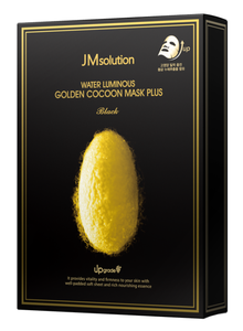 เจเอ็มโซลูชั่น วอเตอร์ ลูมิเนิส โกลเด้น โคคูน มาส์ก พลัส |   45G*10EA |   ความชุ่มชื้นยาวนาน ฟื้นฟูสุขภาพผิว |   กรดอะมิโน |   เคบิวตี้ - Product Image 5