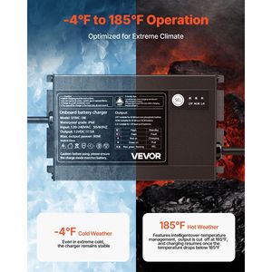 1-ธนาคาร5A 12V สมาร์ททะเลที่ชาร์จแบตเตอรี่ออนบอร์ด IP68กันน้ำ RV เรือยอชท์สำหรับเรือ - Product Image 5