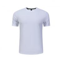 Yeni Stil Erkek Atletik Spor Salonu Antrenman Koşu Forması Tişörtleri Yumuşak Yüksek Kaliteli Polyester Ön Logolu Erkekler İçin