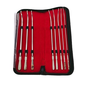 QNQ Premium Quality Buren Dilator Sound Sets Manual OBGYN A + Calidad Acero inoxidable Hecho en Pakistán Satisfacción garantizada - Product Image 2