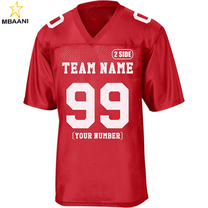 Maillots de football répliques personnalisés pour hommes, ajoutez le nom et le numéro de votre équipe - Product Image 1