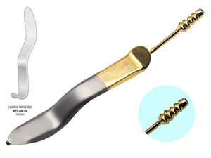 Retractor de Mejillas Minnesota de World Precision Surgical, Ergonómico, Manual, Chapado en Oro, con Certificación CE, Instrumento Quirúrgico Dental - Product Image 5