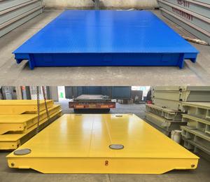 3*10m 50 60 80 100 Ton yaohua camion cargo <span class=keywords><strong>balance</strong></span> <span class=keywords><strong>mettler</strong></span> <span class=keywords><strong>toledo</strong></span> <span class=keywords><strong>balance</strong></span> - Product Image 4