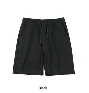 Shorts Bermuda Décontractés pour Hommes en Toile Lourde 240G, Impression Sérigraphique Personnalisée avec Logo OEM, Prix Usine Chine Bangladesh, Livraison Rapide - Product Image 4