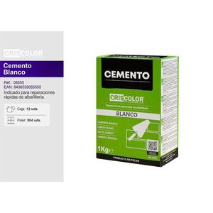 Cemento Blanco CEMENRO BLANCO Producto - Product Image 1