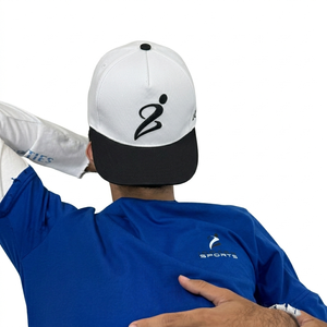 Casquette de baseball en gros, ajustable, snapback, en coton, avec logo brodé, respirante, pour l'extérieur, service OEM - Product Image 1