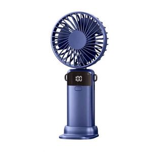 Ventilateur électrique miniature personnalisé avec logo, rechargeable par USB, vente en gros, cadeaux promotionnels personnalisés - Product Image 6