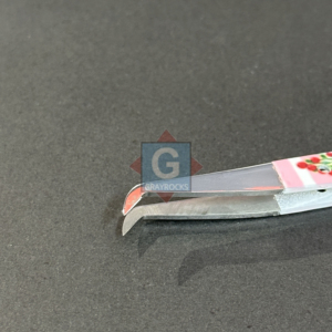 Pince à épiler de précision en acier inoxydable durable de 10 mm avec pointes aiguisées pour l'extension de faux cils - Product Image 2