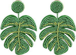 Nueva moda, hojas verdes con cuentas, último estilo, bordado a mano para mujeres y niñas, regalos, ropa de fiesta, por MULTI CRAFT - Product Image 4