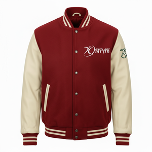 Vêtements d'extérieur d'hiver à capuche en polyester/coton pour lycéens, style américain, unisexe, écologiques, avec logo sur le devant - Product Image 1