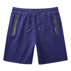 Pantalones Cortos Deportivos de Algodón Personalizados de Gran Tamaño para Hombre, Venta al Por Mayor, Alta Calidad - Product Image 1