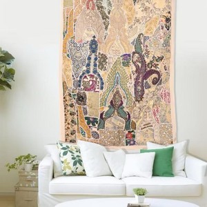 RJ FABRIC EXPORTS Tapiz de Tela Tejida Decoración de Pared Retrato Rectangular Interior de Alta Calidad Ecológico Lavable Estilo Art Deco - Product Image 2