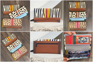 2025 OEM กระเป๋าตังค์ยาวคุณภาพสูงน่ารักสำหรับผู้หญิงกระเป๋าคลัทช์ใส่เหรียญหนังพิมพ์ลายสัตว์กระเป๋าคลัทช์อเนกประสงค์สำหรับผู้หญิง - Product Image 3