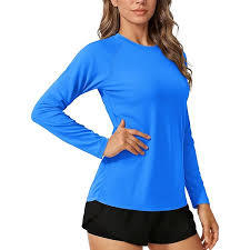 T-shirts en mousseline de soie à col rond et manches courtes, protection solaire UV, décontractés, pour le sport et le fitness en extérieur, 3/4 - Product Image 4