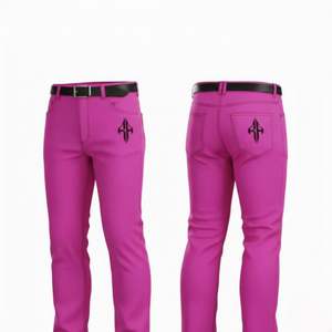 กางเกงยีนส์ผู้ชายคุณภาพพรีเมียม ผ้าฝ้าย 100% เดนิมน้ำหนักเบา ระบายอากาศได้ดี ทรงตรงกลางลำตัว สวมใส่สบาย ซักแล้ว ทรงตรง ใส่ได้ทุกวัน เหมาะสำหรับฤดูร้อน สีพื้น - Product Image 6