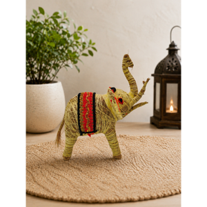 Figura de Pájaro Hecha a Mano con Fibra de Coco, Diseño Rústico Ecológico, Adorno Animal de Fibra Natural, Decoración de Mesa Hecha a Mano para el Hogar - Product Image 6