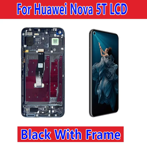 Écran LCD tactile pour Huawei <span class=keywords><strong>Nova</strong></span> 5T avec châssis, prix de gros usine, garantie 1 an, livraison rapide - Product Image 3