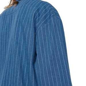 ชุดเดรสเสื้อยีนส์แขนยาวปานกลางสำหรับผู้หญิง, ชุดลำลองทรงหลวมมีกระเป๋าสองข้างสำหรับฤดูใบไม้ผลิและฤดูใบไม้ร่วงใหม่2023 - Product Image 5