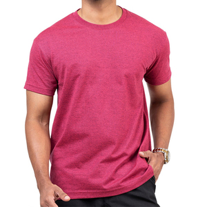 High Quality 100% Cotton Knitted T-Shirt for Men Custom <b>Blank</b> Heavy <b>Weight</b> Regular Fit Streetwear Printed Men's - Product Image 4