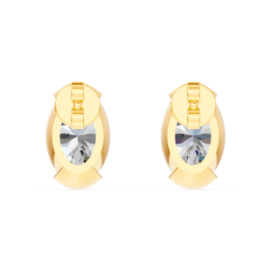 14K 9K 10K 18K Solid Gold 10Ct Lab Diamond Earring IGI Certified RJC ODM OEM Ethical Fine <b>Jewelery</b> Manufacturer EA502309 - Product Image 4