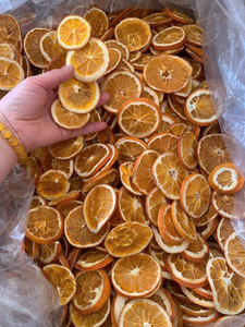 ส้มอบแห้งแบบเป็นชิ้นสำหรับตกแต่งเครื่องดื่ม ชงชา อบขนม ผู้จัดจำหน่ายส้มอบแห้งธรรมชาติสำหรับส่งออก - Product Image 6