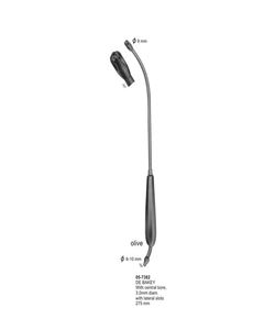 Cánula de Succión DeBakey de 275 mm, Manual, de Acero Inoxidable de Primera Calidad - Product Image 1