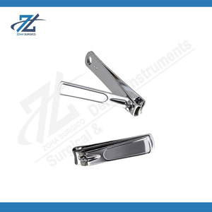 Cortauñas con Recolector, Cabezal Redondo, Cortador de Uñas para Bebés, Acero Inoxidable, Seguro, Fabricante de Pakistán - Product Image 2
