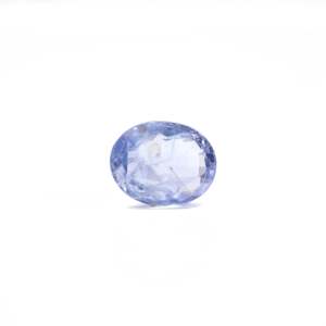 Loose 5.55 Carat Handcrafted Royal Blue Sapphire Gemstone for Fine Jewelry - Product Image 1
