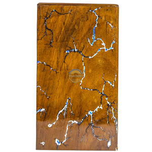 Handcrafted funeral urn & Natural Wood Cremation Urn Ashes <b>Box</b> Artistic Funeral <b>Memorial</b> Keepsake by AYAANS - Product Image 1