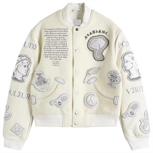 2025 New <b>Men's</b> Leather <b>Jacket</b> High Quality Latest Design Custom Hip Hop Loose Fit Plain Dyed Anorak <b>Jacket</b> for <b>Men</b> - Product Image 1